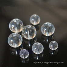 Grânulos de vidro de cristal para decorativas